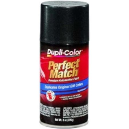 KRYLON Krylon BGM0529 8 oz Perfect Match Automotive Paint; GM Dark Spiral Gray Metallic DUPBGM0529